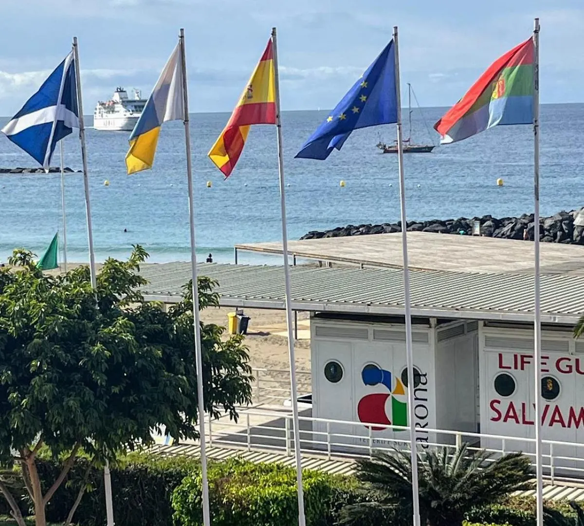 Las Americas - Garden City Costa Adeje  Španělsko